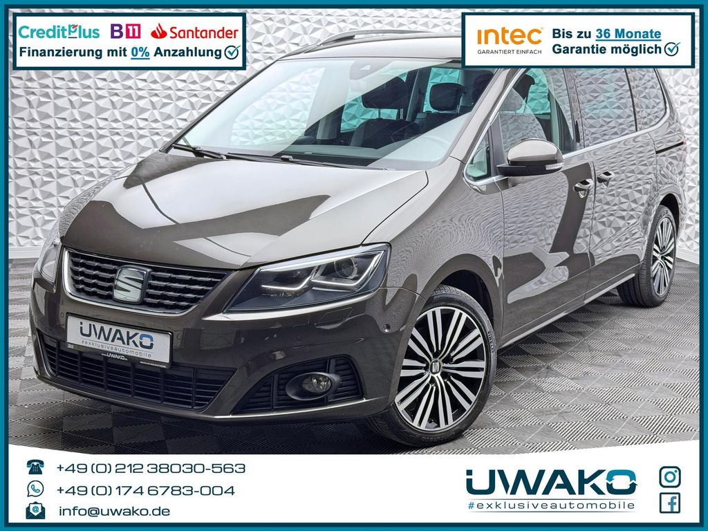 Bild des Angebotes Seat 1.4 TSI XCELLENCE/7-SITZE/2xELEK-ST/ACC/KEYL/AHK