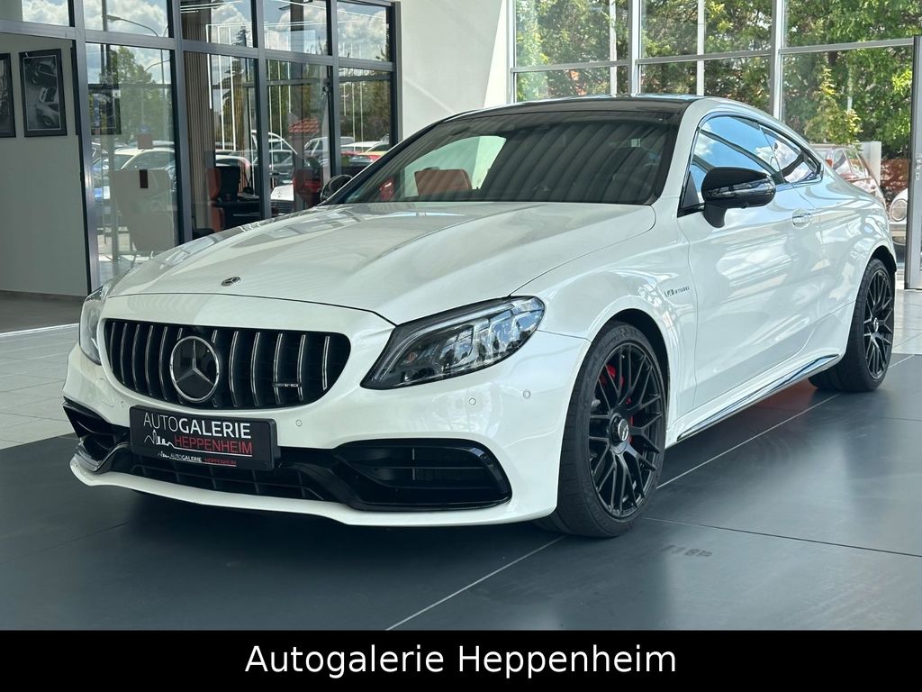 Bild des Angebotes Mercedes-Benz C Coupe C 63 S AMG