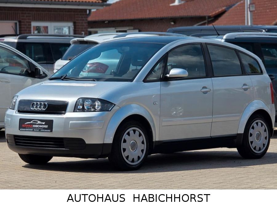 Bild des Angebotes Audi A2 1.4/ erst 74000km/ Zahnriemen neu