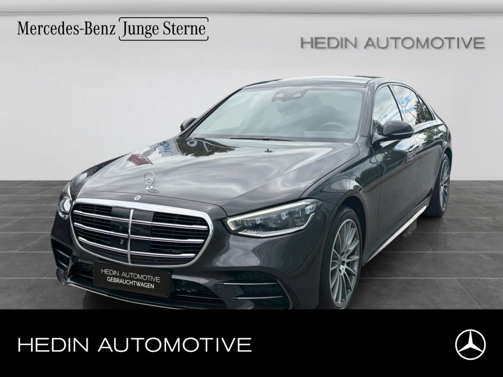 Bild des Angebotes Mercedes-Benz S 400 d 4M lang AMG|BURM|NIGHT|HUD|PANO|DISTR