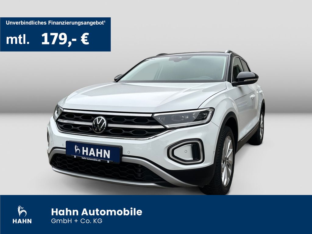 Bild des Angebotes Volkswagen T-Roc 1.0TSI Style AHK Navi LED+ ACC ergoActive