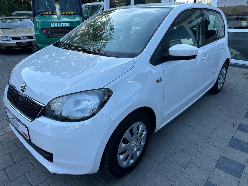 Bild des Angebotes Skoda Citigo Ambition*1.Hand*Klima*Tüv