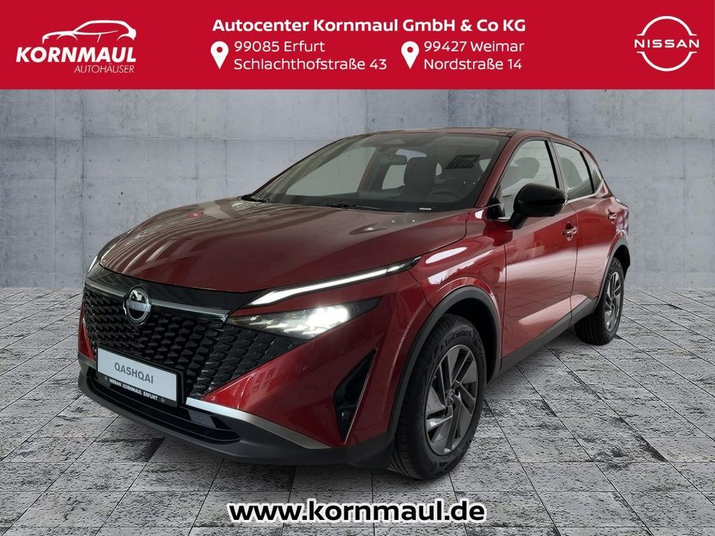 Bild des Angebotes Nissan Qashqai Acenta 1.3 DIG-T 158PS AUTOMATIK/NAVI