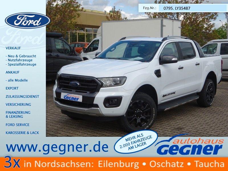 Bild des Angebotes Ford Ranger Doka 212PS Autm. Wildtrak 4x4 Rollo ACC