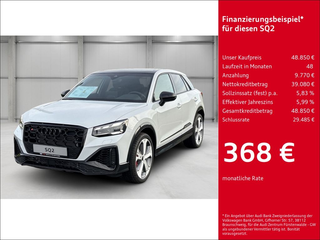 Bild des Angebotes Audi SQ2 tronic 2,0 TFSI quattro S tronic+Panodach+So