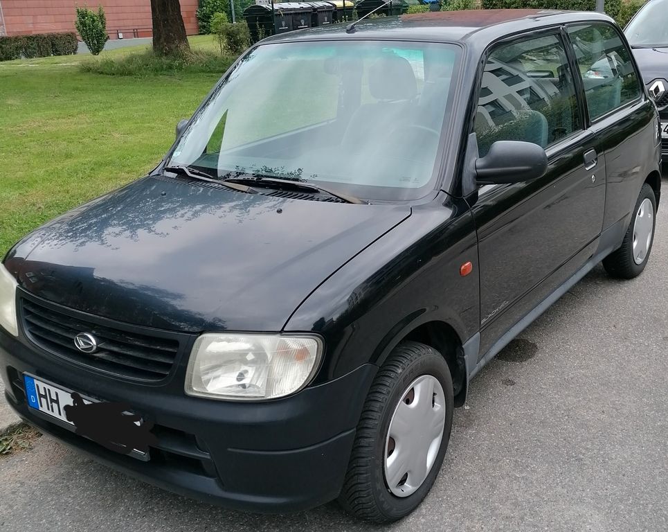 Bild des Angebotes Daihatsu Cuore 1.0 Black Edition, AUTOMATIK, TÜV 06/2027
