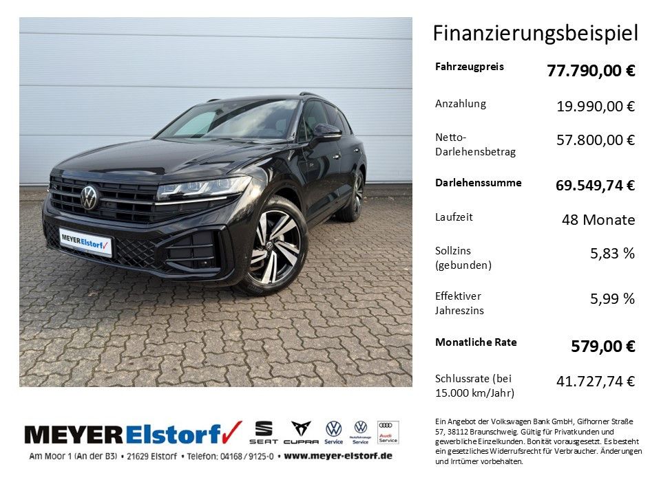 Bild des Angebotes Volkswagen Touareg 3.0 V6 TDI 4M. R-Line FINAL Edition 30%