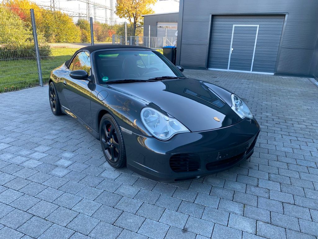 Bild des Angebotes Porsche 996 Carrera 4S Cabrio (Motor überholt)