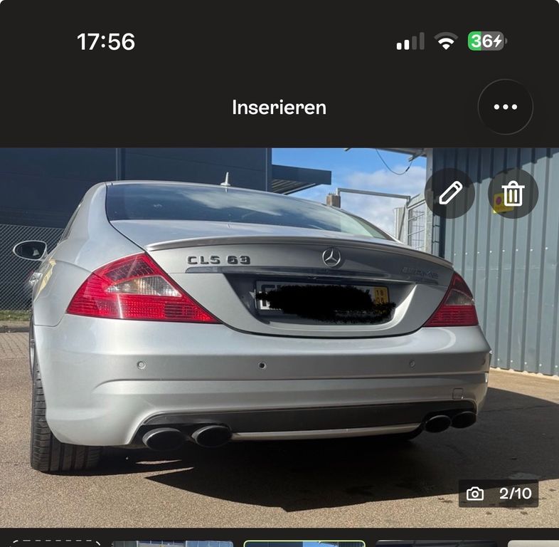 Bild des Angebotes Mercedes-Benz CLS 63 AMG