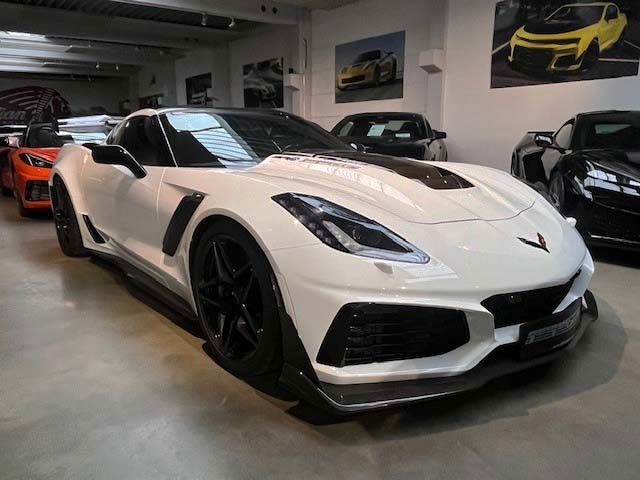 Bild des Angebotes Corvette C7 ZR1 Coupe Automatik 1 Hand GEIGERCARS