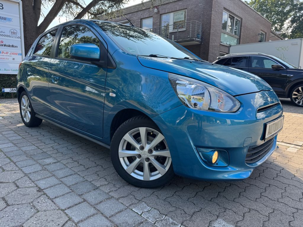 Bild des Angebotes Mitsubishi SPACE STAR SHINE AUT. ALU KLIMAAUT. SERVICE+ TÜV