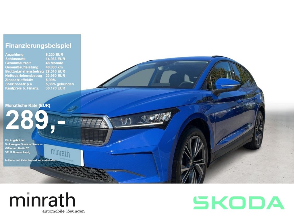 Bild des Angebotes Skoda Enyaq 60 Loft 62 kWh ACC+LED+NAVI+RFK+SHZ+2xPDC