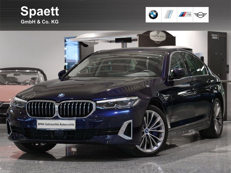 Bild des Angebotes BMW 545e xDrive Lim. 19Zoll LKHZ RFK ACC Memo.