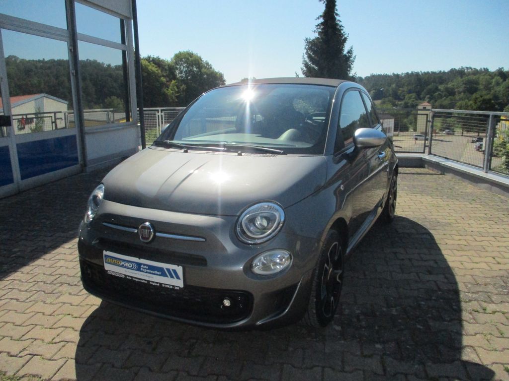 Bild des Angebotes Fiat 500C Rockstar