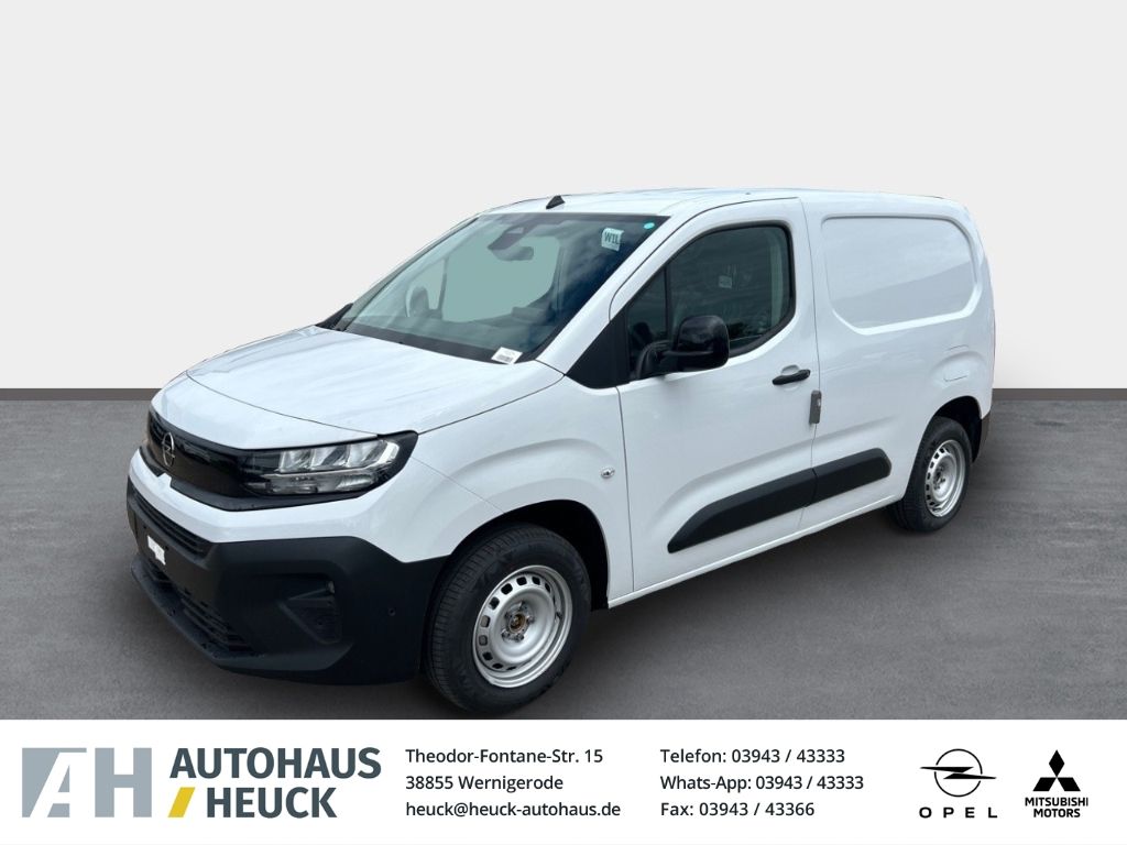 Bild des Angebotes Opel Combo E Cargo Basis 1.2 Turbo EU6e Navi Digitale