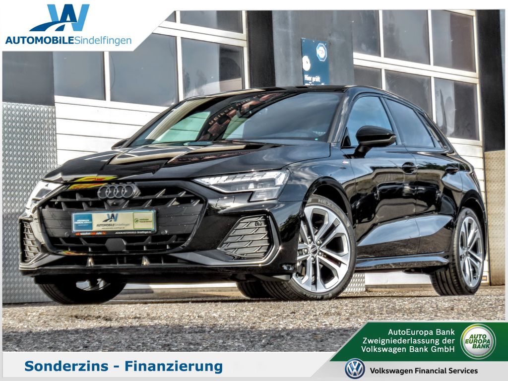 Bild des Angebotes Audi A3 Sportback TDI 2x S line PANO OPTIK-SCHWARZ