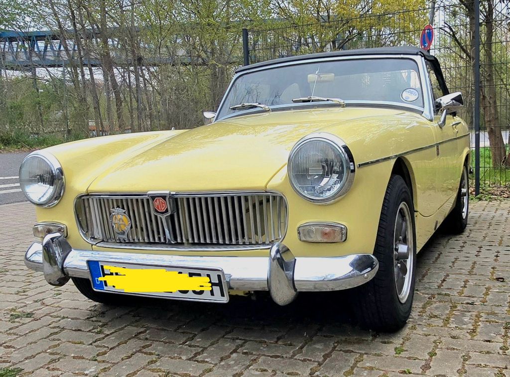 Bild des Angebotes MG Midget MK 2  Baujahr 1965