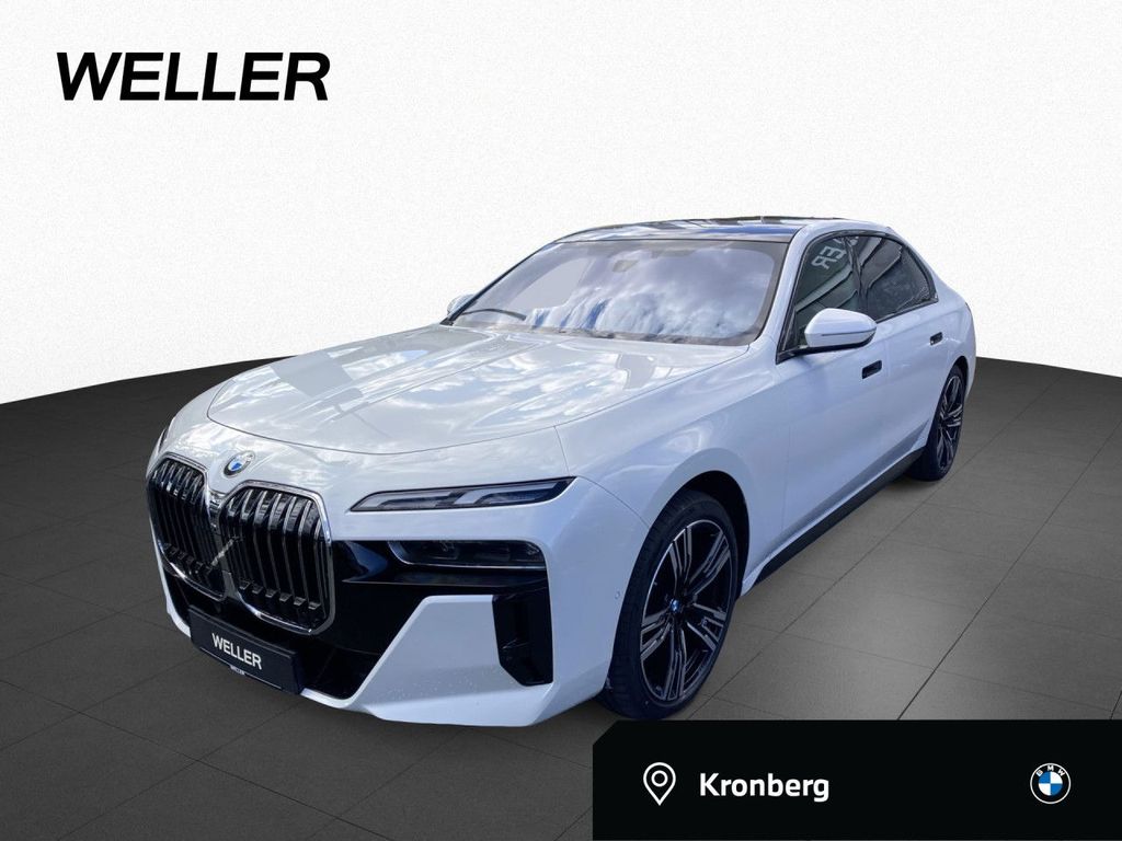 Bild des Angebotes BMW 740d xDr M SPORT SkyLounge,StHzg,360°,DAPro,HUD