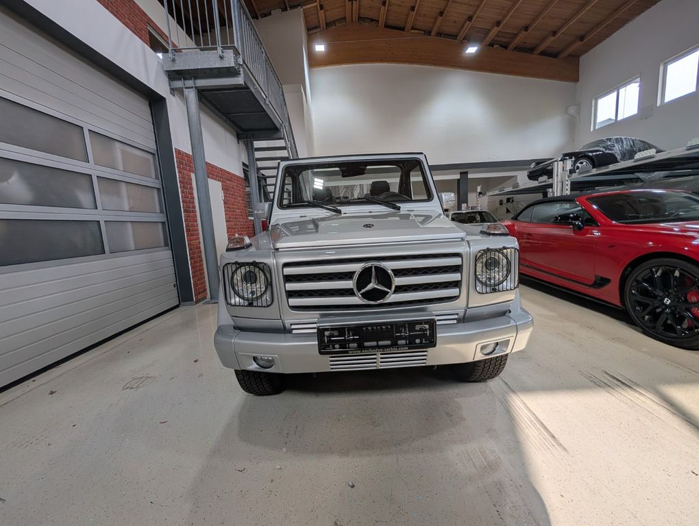 Bild des Angebotes Mercedes-Benz G 320 CDI Cabrio **36 TKM**SITZKLIMA*BRD*