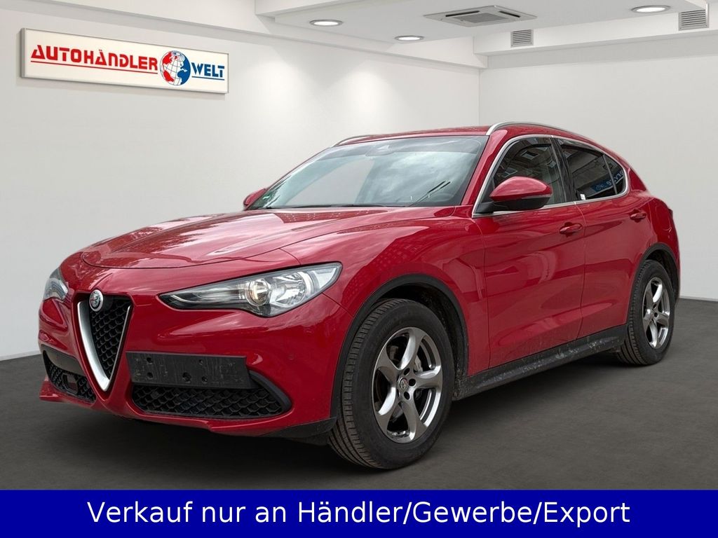 Bild des Angebotes Alfa Romeo Stelvio Automatik Klimaautomatik SHZ Navi PDC