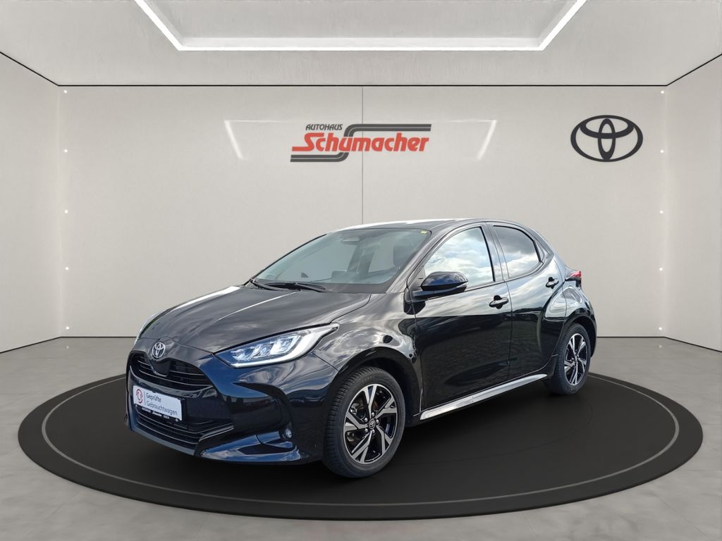 Bild des Angebotes Toyota Yaris Team D+COMFORT-P+ACAA+GJ-RÄDER !!