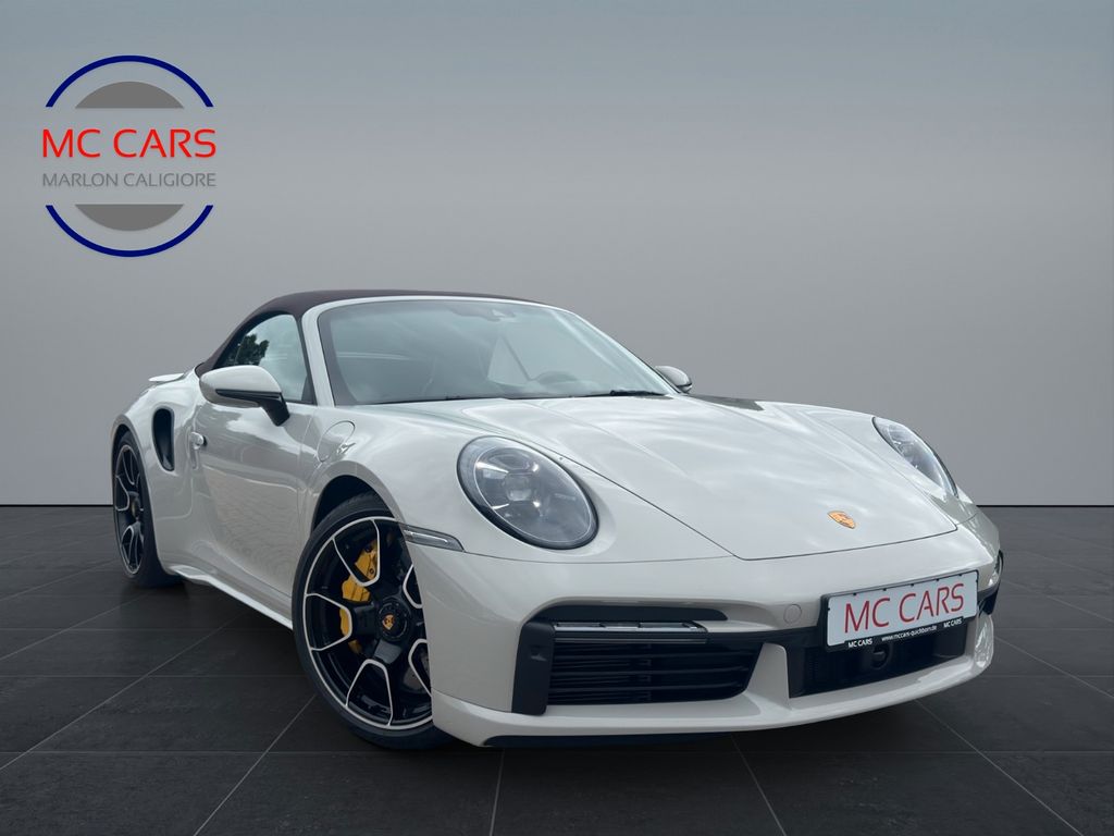 Bild des Angebotes Porsche 911 Turbo S Cabriolet