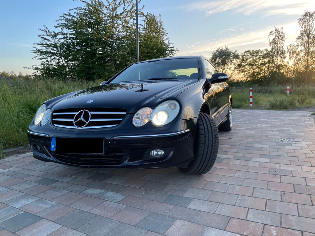 Bild des Angebotes Mercedes-Benz CLK 200 KOMPRESSOR AVANTGARDE