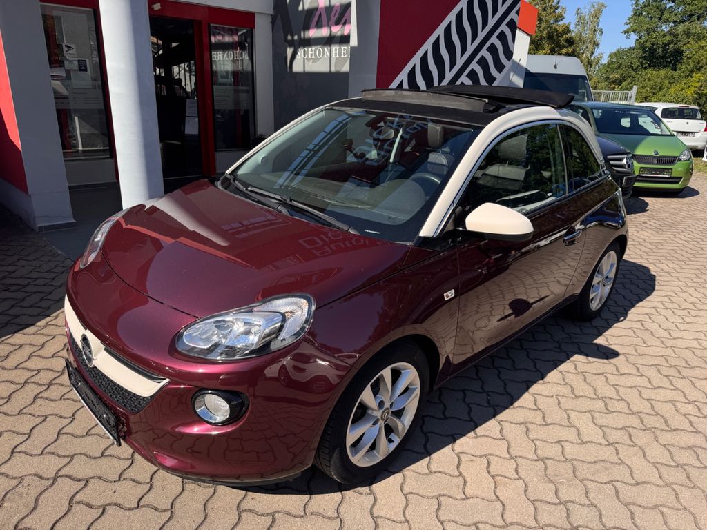 Bild des Angebotes Opel Adam Open Air Klima el Panoramad Leder Sitzh