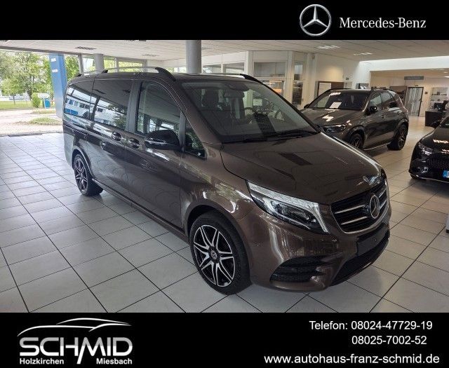 Bild des Angebotes Mercedes-Benz V 220 d 4M AMG Line Distronic AHK Standhzg ILS