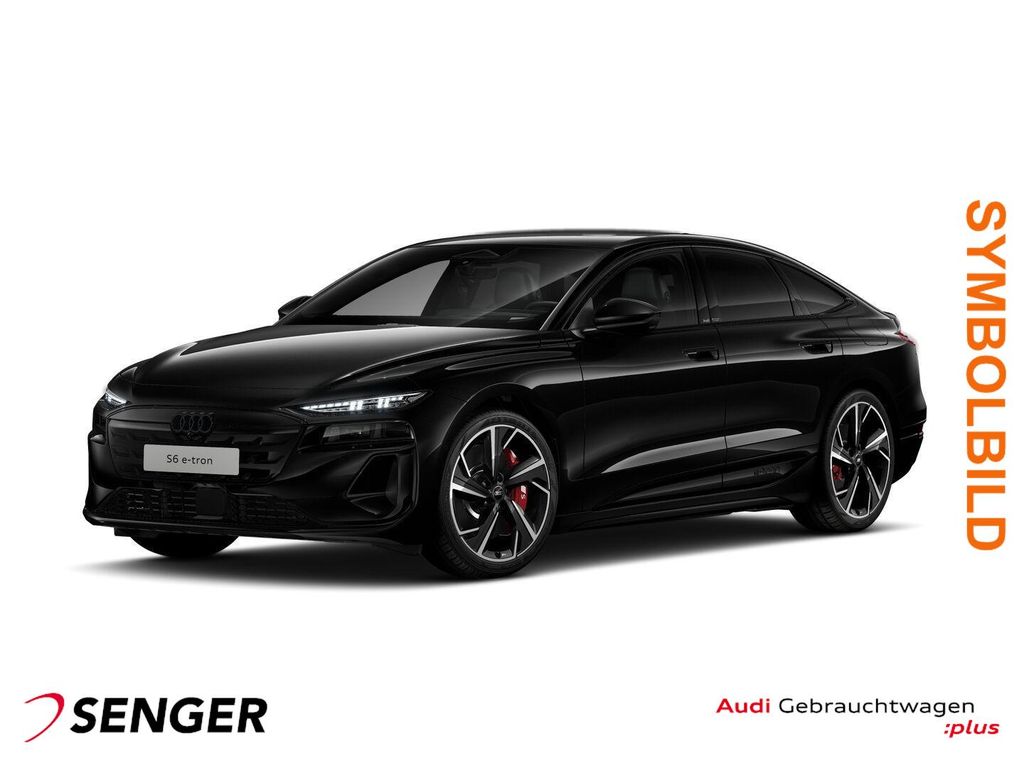 Audi S6 Sportback e-tron Tech pro Paket Matrix