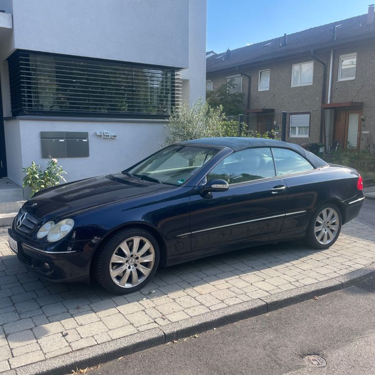 Bild des Angebotes Mercedes-Benz CLK 350 CABRIOLET ELEGANCE