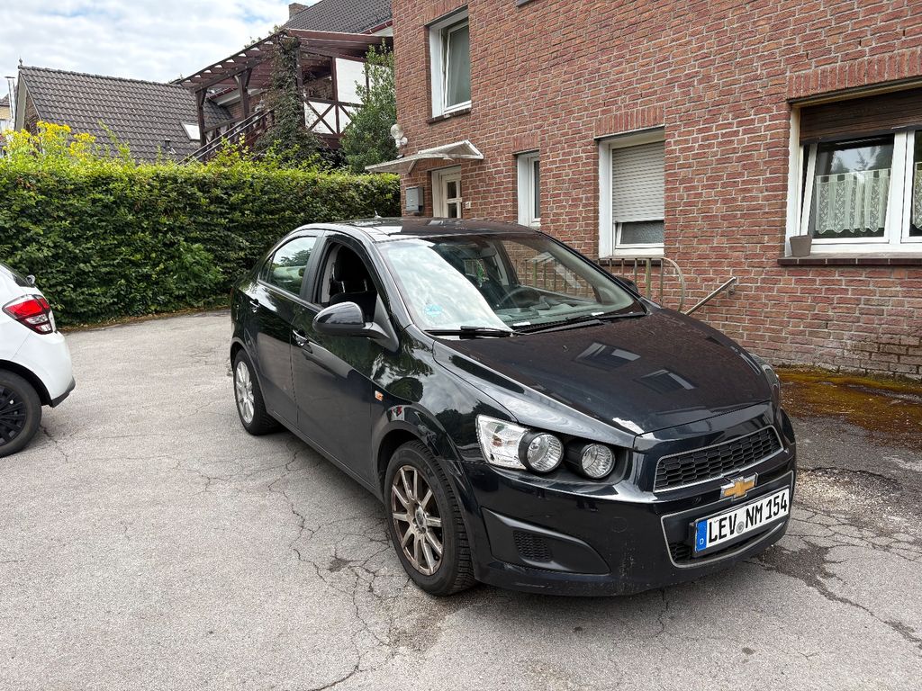 Bild des Angebotes Chevrolet Aveo 1.2 LT Limousine Apple CarPlay Klima