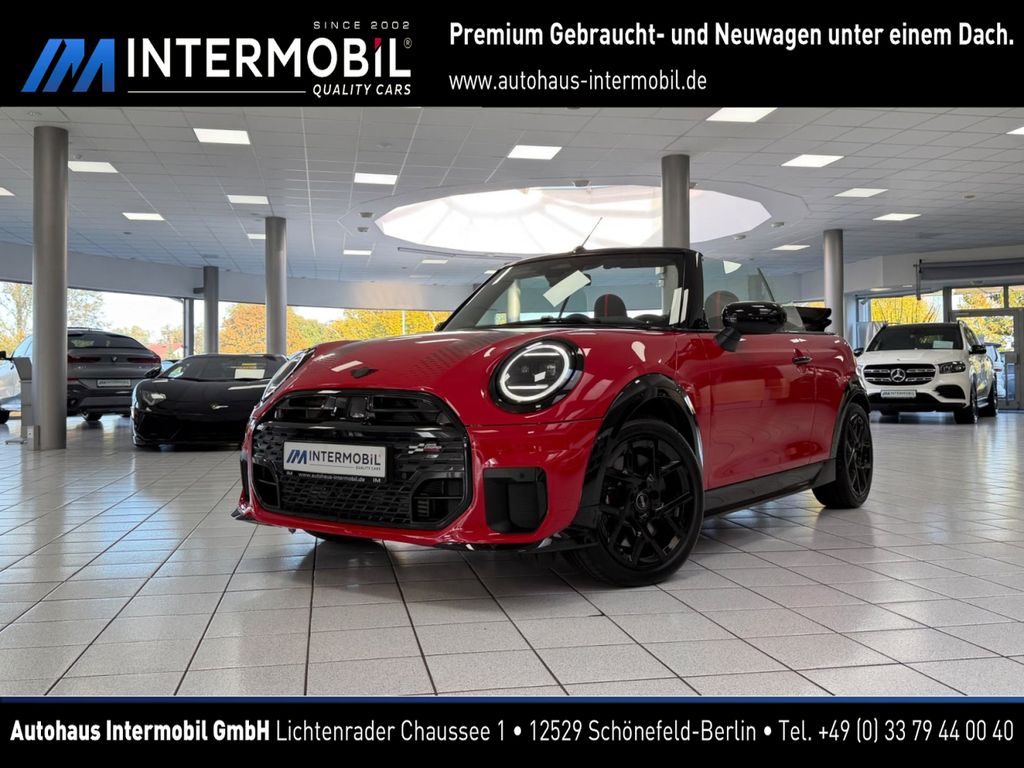 Bild des Angebotes MINI Cooper Cabrio C John Cooper Works Trim HUD*360°