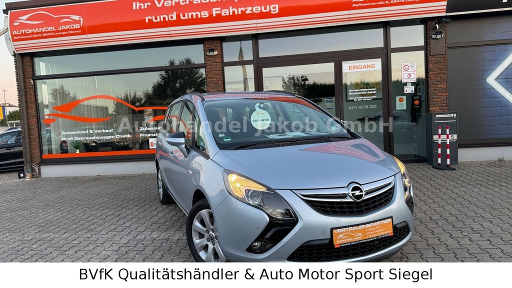 Bild des Angebotes Opel Zafira/Tour./Family Plus/Tüv&Service&Garantie!