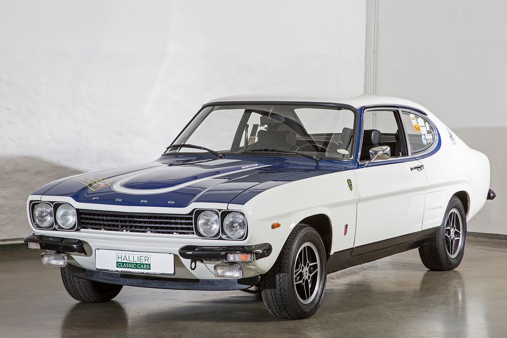 Ford Capri RS! Neuer Motor, originaler RS mit History