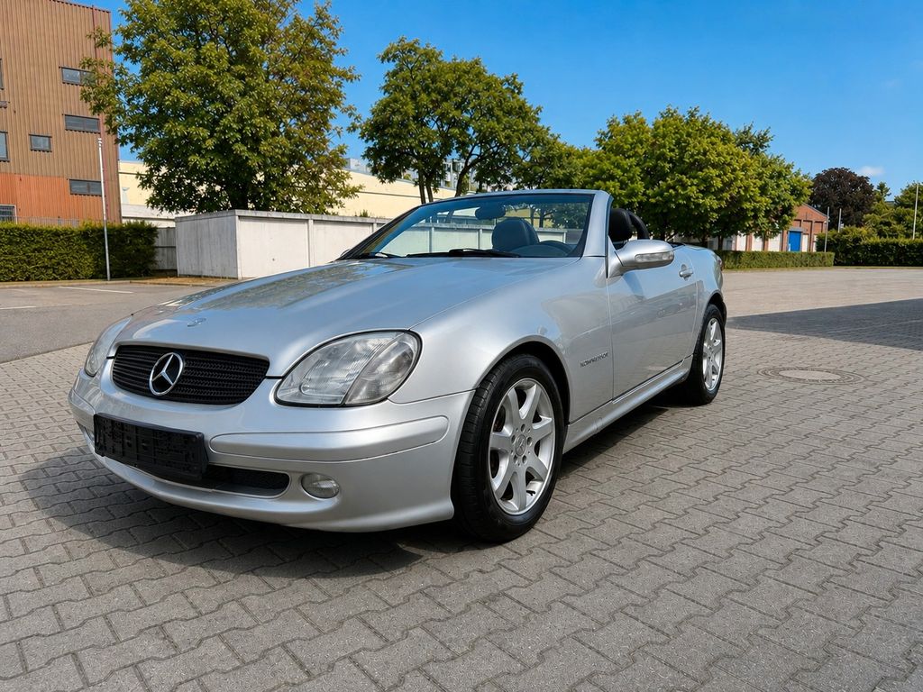Bild des Angebotes Mercedes-Benz SLK 230 Kompressor Automatik TÜV neu