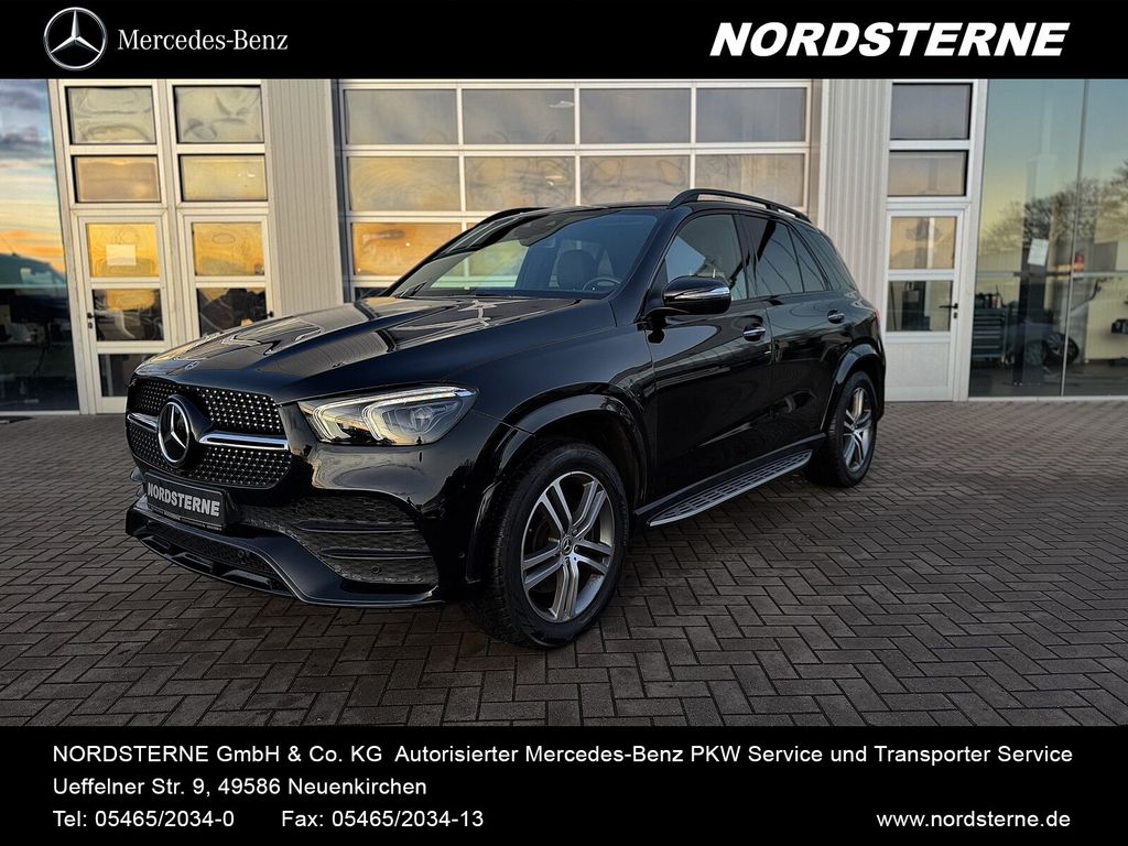 Bild des Angebotes Mercedes-Benz GLE 300 d 4M AMG-LINE+DISTRONIC+AHK+360+AIRMATIC