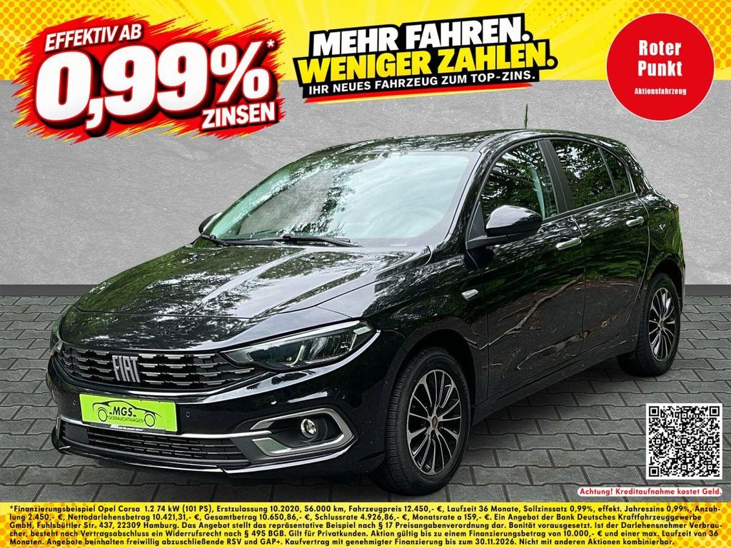 Bild des Angebotes Fiat Tipo Life CARPLAY+NAVI+LED-SCHEINWERFER+RÜCKFAHR