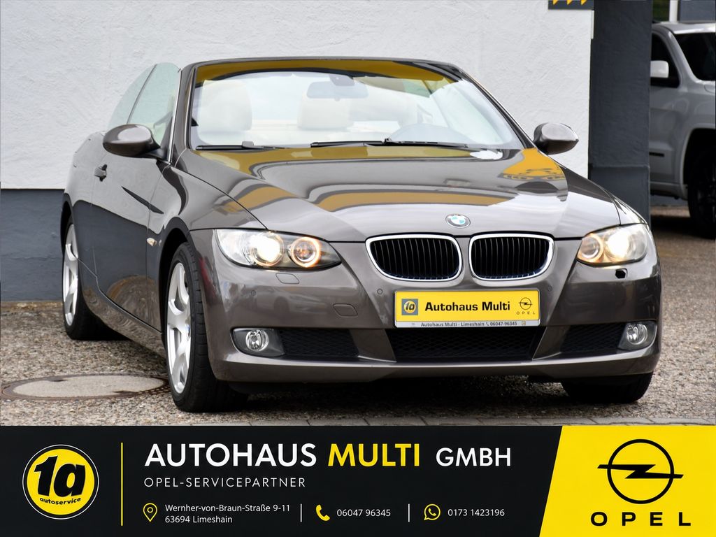 Bild des Angebotes BMW 320i Cabrio Xenon Leder Klima Sitzheizung PDC