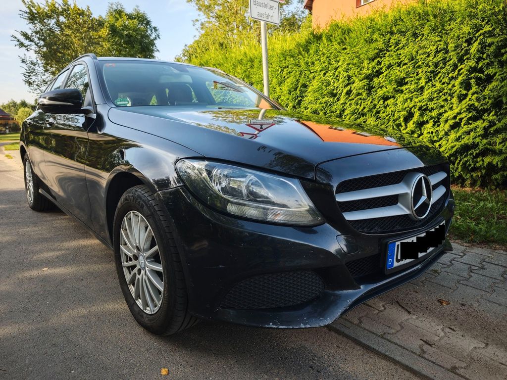 Bild des Angebotes Mercedes-Benz C 200 BlueTEC T AMG Line Langstreckenauto