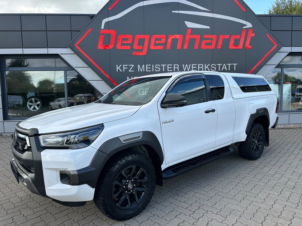 Bild des Angebotes Toyota Hilux Extra Cab Invincible 4x4 NAV 360° AHK STH