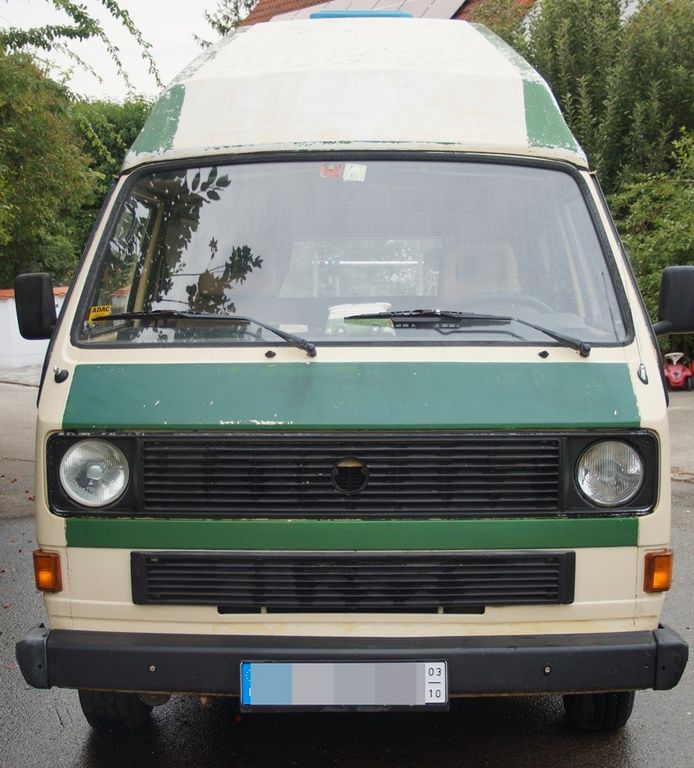Bild des Angebotes Volkswagen T3 Camper mit Hochdach