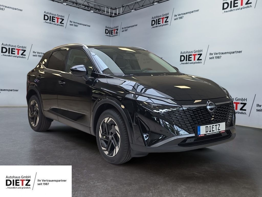 Bild des Angebotes Nissan Qashqai 1.3 DIG-T MHEV N-Connecta*PANO*360°ACC