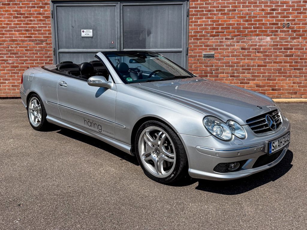 Bild des Angebotes Mercedes-Benz CLK 55 AMG Cabrio · - Tolles Fahrzeug!
