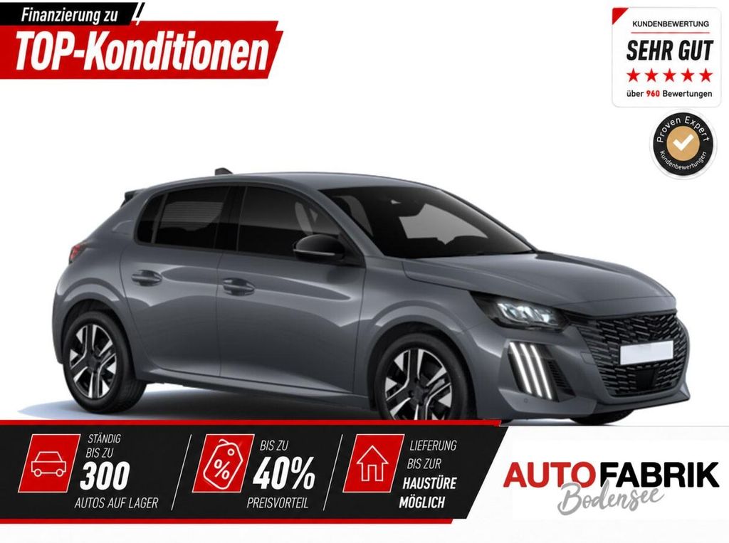 Bild des Angebotes Peugeot 208 Allure Turbo 100 PS Android Auto*SHZ*PDC v/h