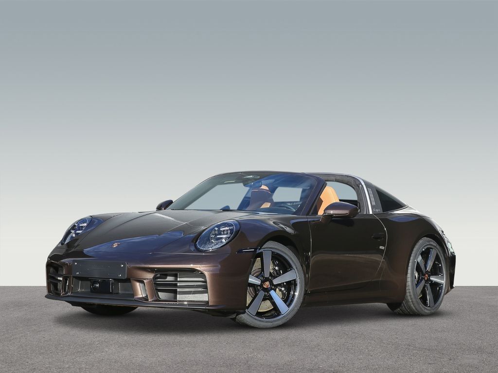 Porsche 992 911 Targa 4S Burmester Liftsystem-VA LED
