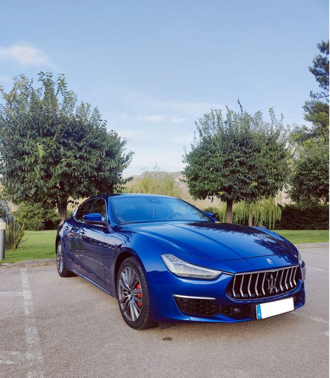 Bild des Angebotes Maserati Ghibli 3.0 V6 Diesel 275HP GranLusso Top Zustand