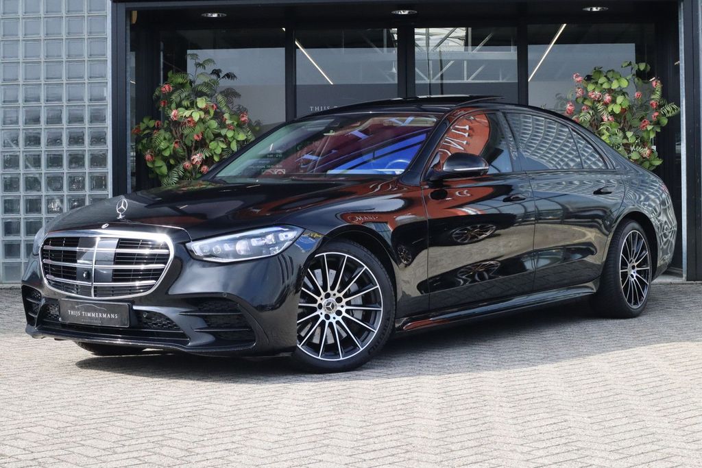 Bild des Angebotes Mercedes-Benz S 580 4MATIC Lang | Brabus 571pk, AMG-Line, Burm