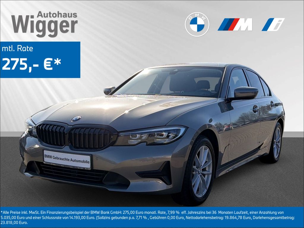 Bild des Angebotes BMW 318 d Advantage Limousine/StandHZ/Navigation/LED