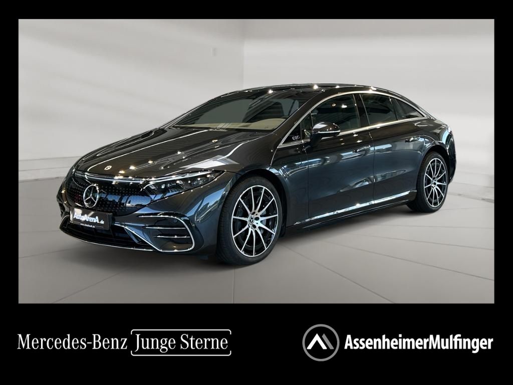 Bild des Angebotes Mercedes-Benz EQS 580 4matic AMG AMG+MBUX+Burm+HUD+Pano+SHD